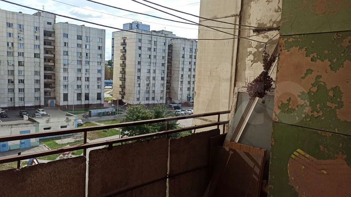 Комната 19,5 м² в 4-к., 6/9 эт.