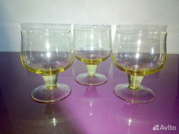 Рюмки под вино 3 шт