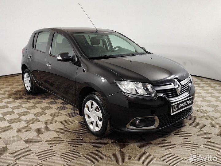 Renault Sandero 1.6 МТ, 2014, 120 000 км