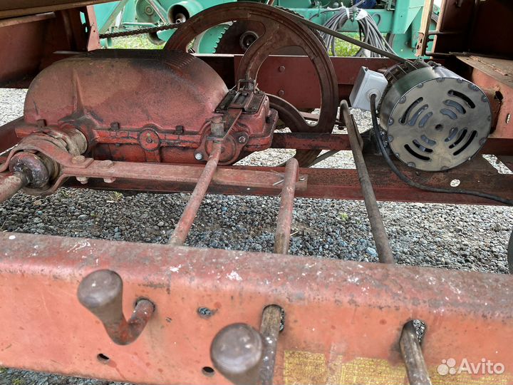 Зерноочиститель Воронежсельмаш ОВС-25, 2024