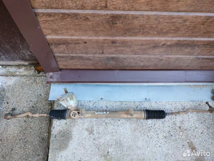 Рулевая рейка Renault Logan седан K7J 1.4 2008