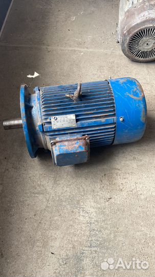 Электродвигатель аир 160S6(11квт 1000об/мин)