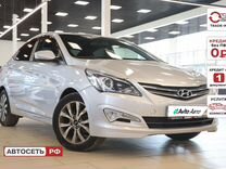 Hyundai Solaris 1.6 AT, 2015, 125 400 км, с пробегом, цена 1 051 039 руб.