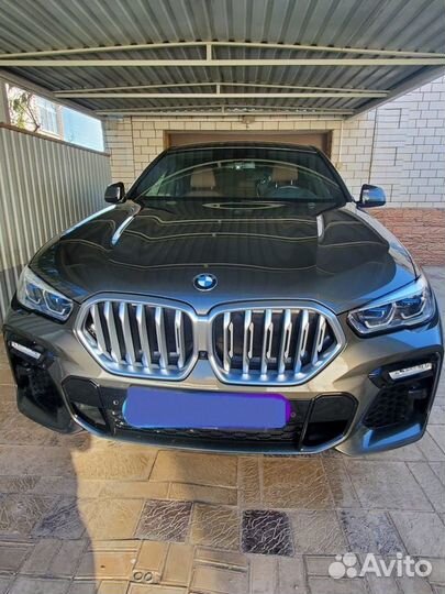 BMW X6 3.0 AT, 2020, 13 100 км