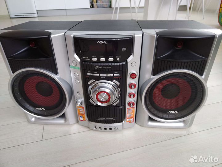 Музыкальный центр Айва (Aiva CX-JDS20)