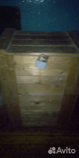 Ларь деревянная