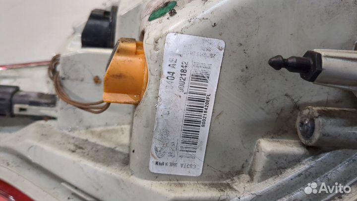 Фонарь (задний) правый Ford Kuga, 2013