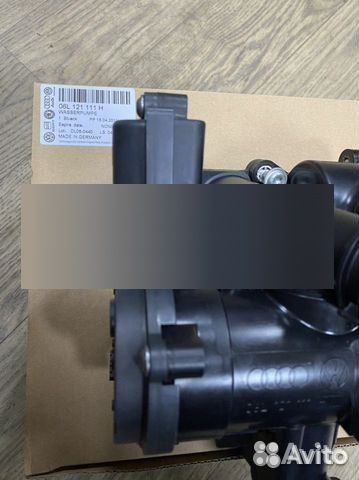 Термостат (1,8-2,0) код/окт А7/суп 15 (06L121111H)