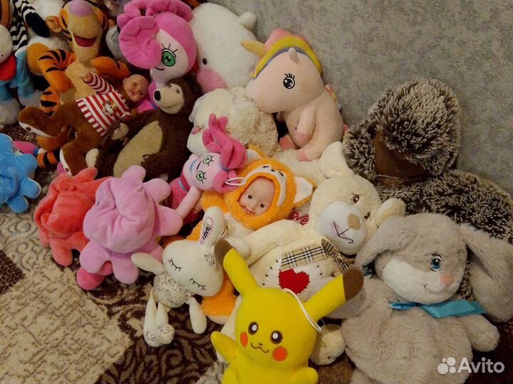 Мягкие игрушки