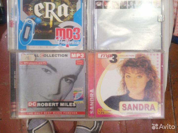 Музыкальные cd диски