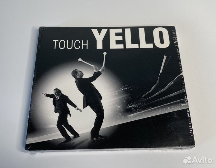 Yello - Touch Фирменный CD