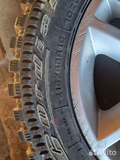 Колеса на ниву r16