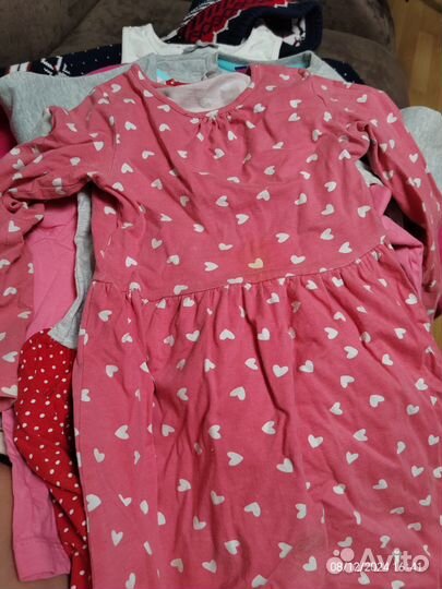 Одежда для девочки от 104 до 122