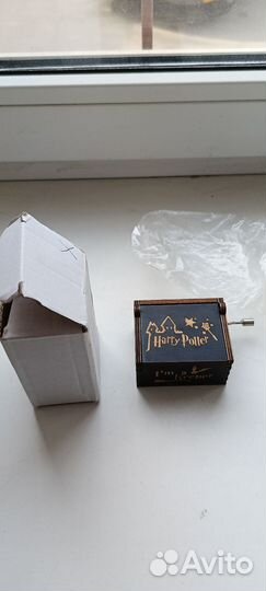 Гарри Поттер шкатулка