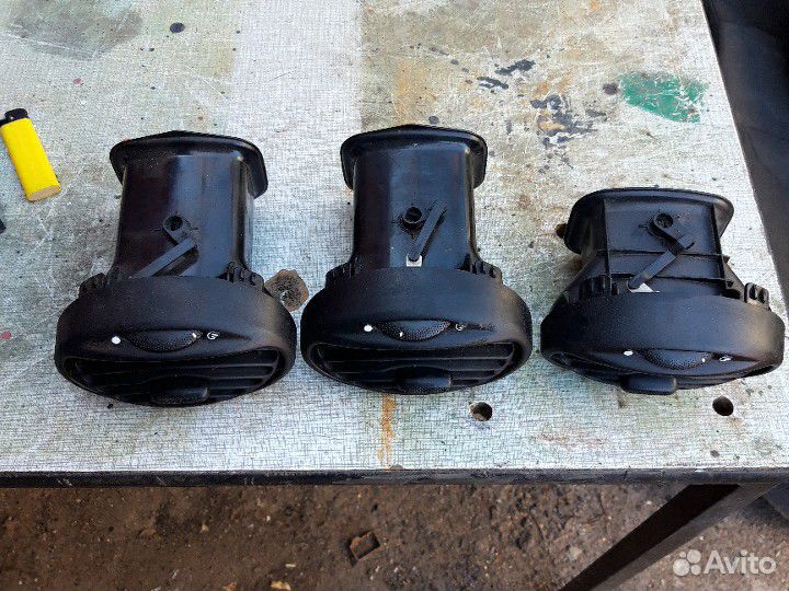 Дефлектор торпеды Форд Фокус 1 (Ford Focus 1)