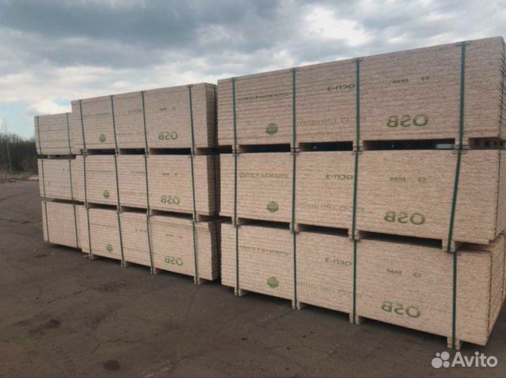 Осб/Осп/Osb 6/9/12/15