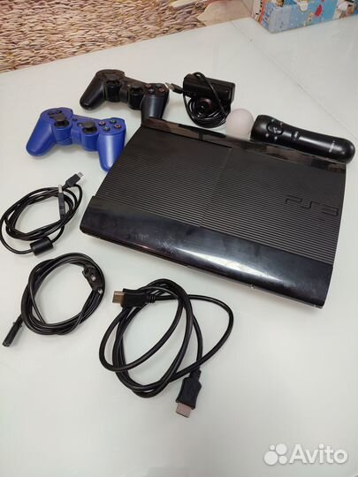 Игровая приставка sony ps3