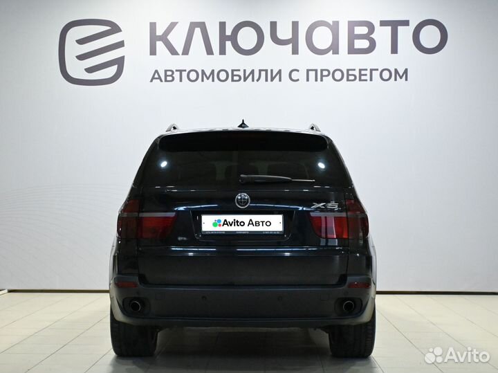 BMW X5 3.0 AT, 2007, 293 038 км