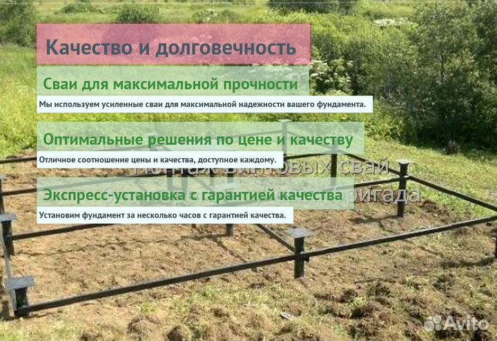 Сваи Винтовые Для Фундамента