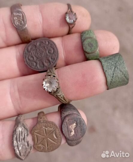 Перстни лотом