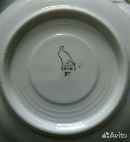 Тарелки Дулевского фз