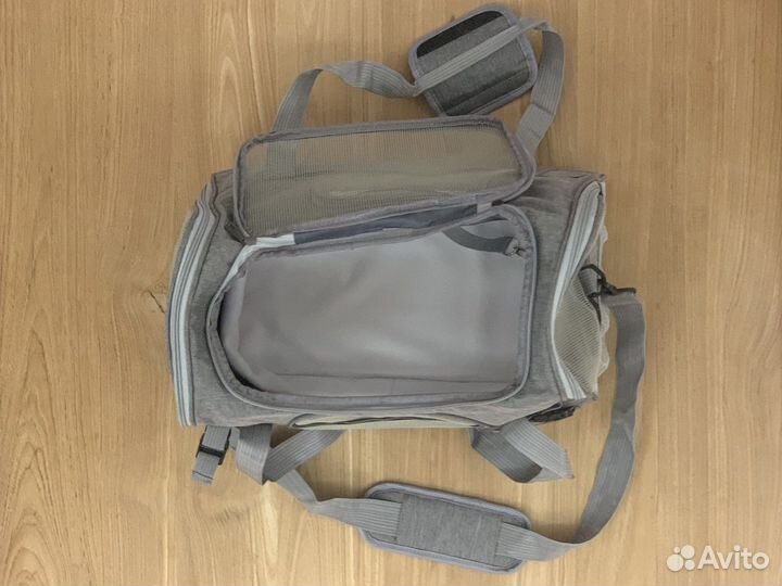 Легкая переноска для кошки для перелетов