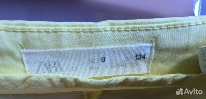 Брюки Zara для девочки
