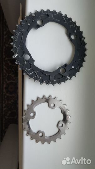 Звёзды на систему Shimano XT 38-24