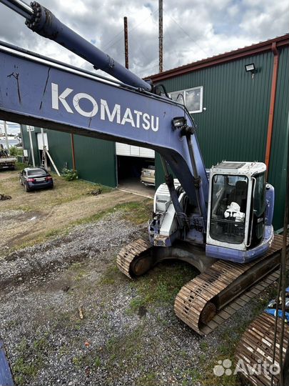 Гусеничный экскаватор Komatsu PC228US-2, 1998
