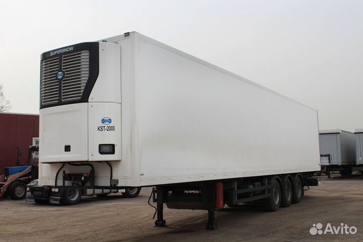 Полуприцеп рефрижератор Техпро ЛЮКС, 2023