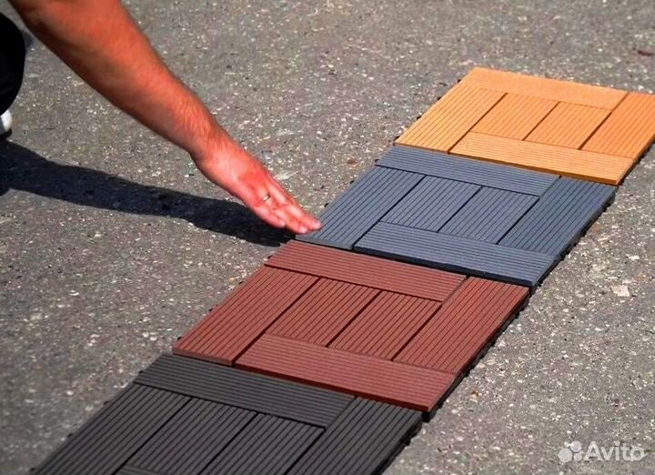 Террасная доска дпк для патио