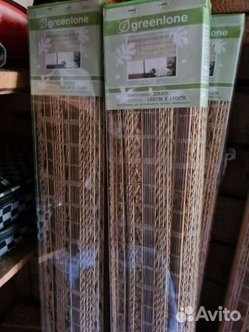 Бамбуковые римские шторы