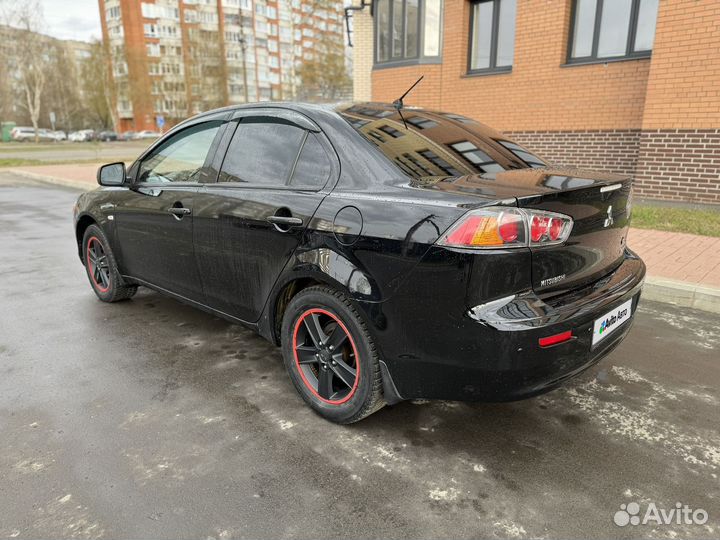 Mitsubishi Lancer 1.5 AT, 2010, 192 000 км