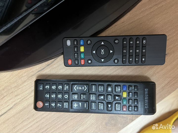 Телевизор samsung со смарт тв приставкой
