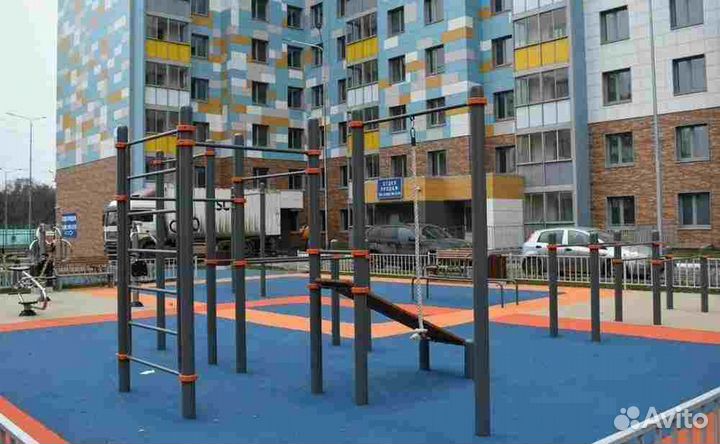 Спортивные Площадки, Турник, Брусья