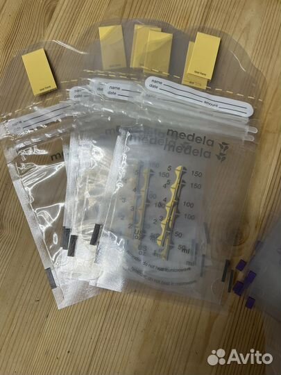 Пакеты для грудного молока