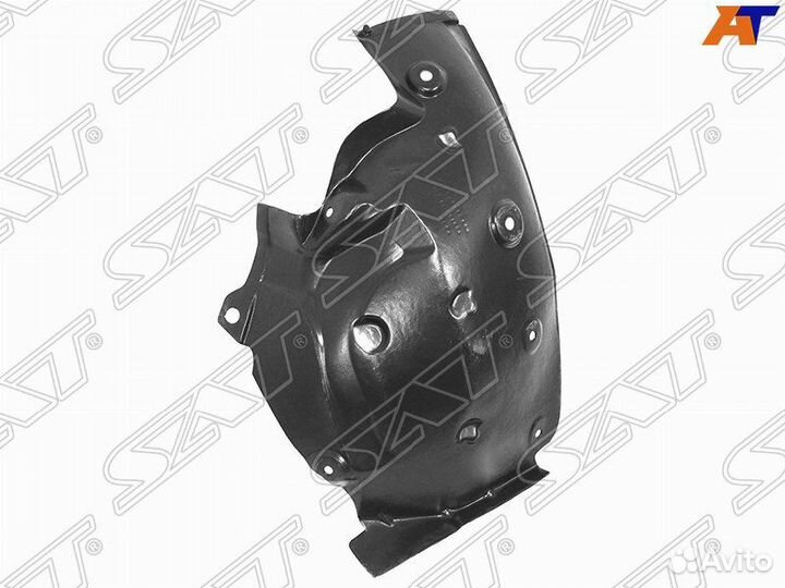 Подкрылок Renault Kangoo 08-16 (Спереди / Справа