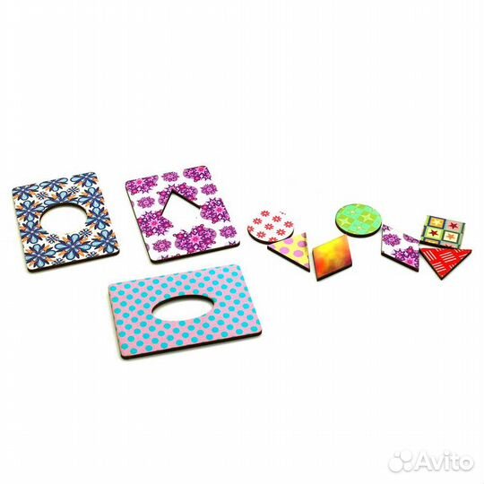 Развивающая игрушка Досочки Сегена Master Wood SD2