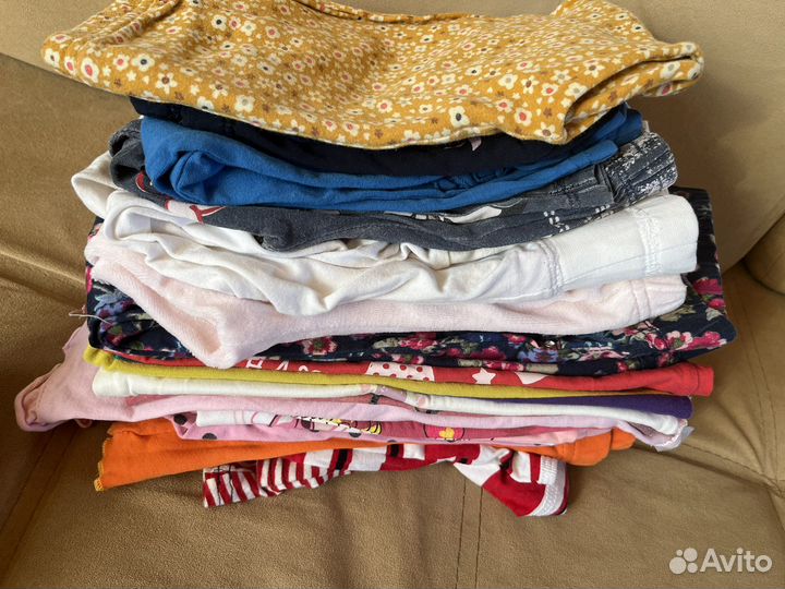 Пакет вещей для девочки 92 98
