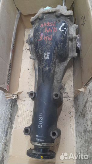 Задний редуктор subaru