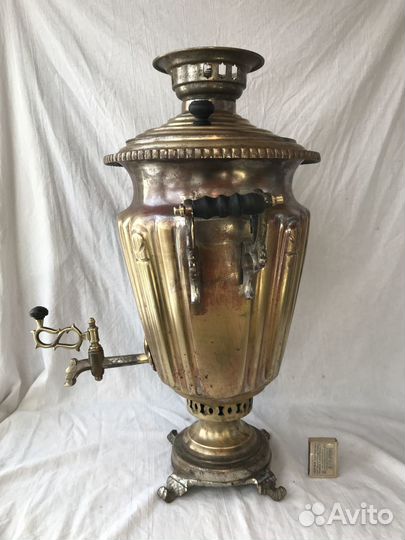 Большой Угольный Самовар.Рюмка 7литров