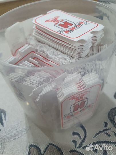 Билетики с игрового центра Happylon