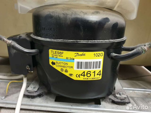 Компрессоры для холодильника в ассортименте