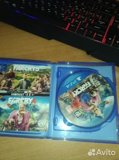 Farcry 5 +Farcry 4 Комплект 2 в 1