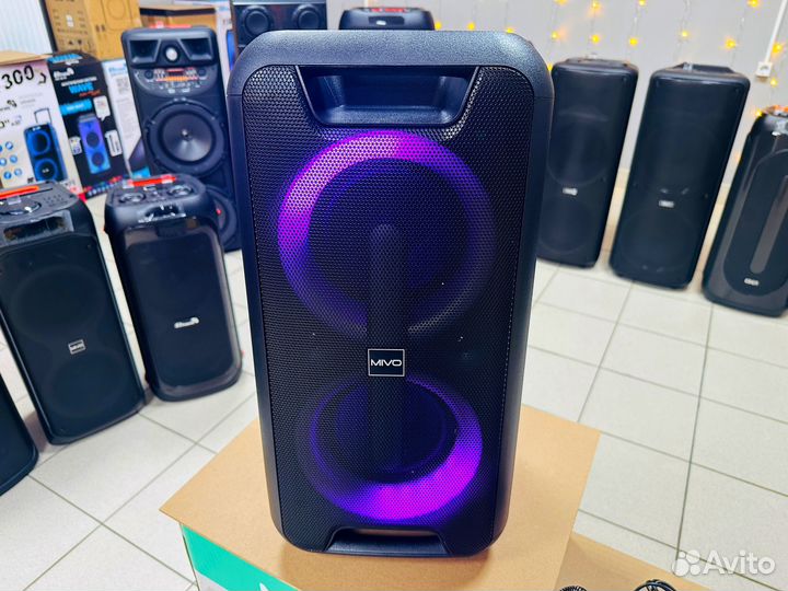 Блютуз колонка Mivo 655 - 1400Watt мдф корпус