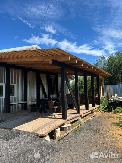 Рыбалка с домиками