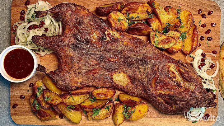 Мясо нутрий