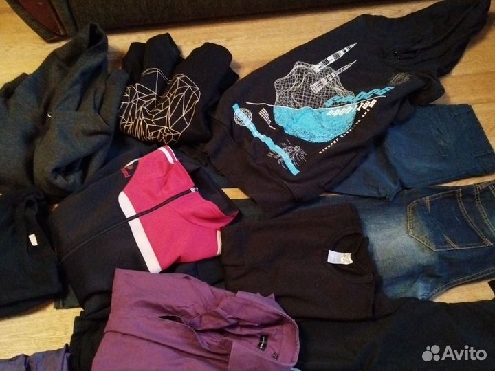 Вещи пакетом44-46