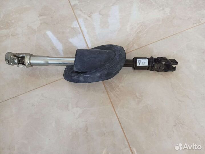 Рулевой вал на Мерседес 447 Вито