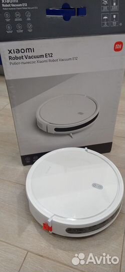 Робот-пылесос Xiaomi Mi Robot Vacuum E12